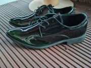 Lakierki butelkowa zieleń 43 / 43 