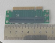 Riser kątowy x8 90° w stronę OD płyty 