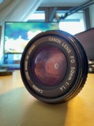 Obiektyw CANON FD 50 mm f/1,4 NEW