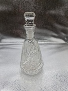 Kryształowa karafka dzwon