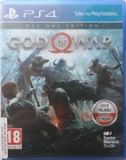 God of War Day One Edition PS4 Santa Monica