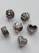 Walentynka Nowe Charmsy Srebro 925 – Różne Wzory – Prezent