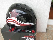 Kask  rowerowy Skatewiz  Safeguard Helmet Roz.  L (58-61cm)