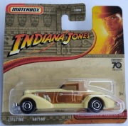 MATCHBOX 1936 Auburn Speedster 851 Indiana Jones