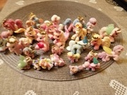 Kucyki pony 26 szt zamszowych figurek, jednorożce 