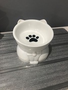 Podwyższona miseczka dla kota/małego psa