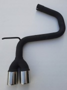 tłumik końcowy wydech VW Golf 5 6 R32 GTi GTD R20