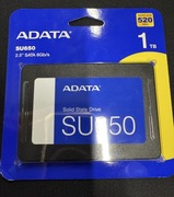 Dysk SSD ADATA Ultimate SU650 1TB 2,5” SATA |||