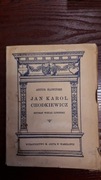 Jan Karol Chodkiewicz. Artur Śliwiński 1922 