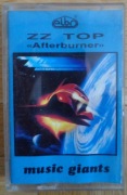 Kaseta magnetofonowa  ZZ Top  After Burner