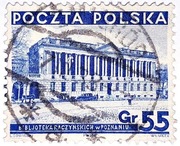 ŻMIGRÓD. Znaczek Fi 288II. Kasowany.