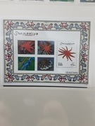 Somalia 2001  Mi blok 80  rozgwiazdy idealna pozycja 