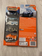 5-pak samochodów Matchbox. MBX Marine Rescue. 