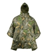 Ponczo kempingowe na biwak z ogrzewaczem 3 w 1 śpiwór koc