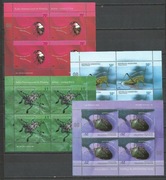 Argentyna arkusiki Mi 2768-2771 owady**czyste