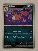 Thievul 090/132 Karta POKEMON TCG Mega evolution