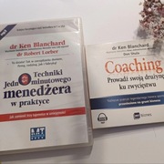 Blanchard Techniki jednominutowe go menedżera w praktyce coaching płyta 