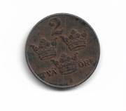 Szwecja  żelazo  2 ore 1943