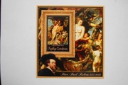 Rep. Środkowoafrykańska Sw 3357** Peter Paul Rubens - obrazy /ms/