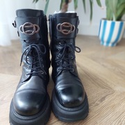 Buty zimowe ze skóry naturalnej Venezia