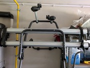 Bagażnik na 2 rowery Menabo Stand up  2 x 30kg stan idealny.