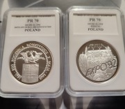 1oz Expo 92 +Konstytucja 3 Maja 38,8g Ag999