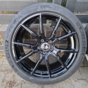 Koła, felgi 5x112 z oponami letnimi Michelin 245/40/R19