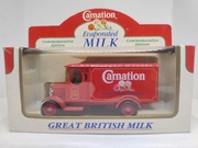 Lledo Carnation Evaporated Milk Morris Van