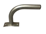 Uchwyt antenowy murowy 25 cm TV SAT  ocynkowany Ø38 mm
