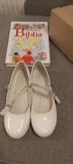 Buty komunia rozmiar 35, Biblia ilustrowana 