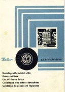 Katalog części zetor 2511, 4011, 3545, 3513, 4611