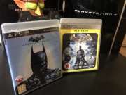 Zestaw gier Batman Origins Batman Arkham Asylum PL Polskie wydanie PS3