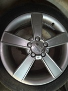Alufelgi seat 5x112 r17 bez opon