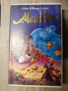 Kaseta VHS Aladin złota edycja