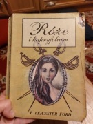 Róże i kapryfolium P. LEICESTER FORD