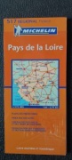 Mapa Pays de la Loire 517 REGIONAL (MICHELIN) FR