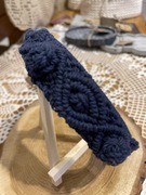 Opaska handmade makrama  CUDNA!