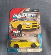 Majorette samochodzik resorak Nissan Skyline GT-R R34