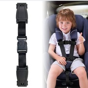 KLIPS ŁĄCZNIK Pasów szelek fotelika samochodowego adapter klamerka spinka