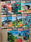 Magazyn rowerowy Bikeboard  - 2005 r  8 sztuk