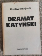Książka "Dramat Katyński" Czesław Madajczyk