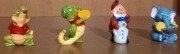 Kinder niespodzianka figurki lata 90 