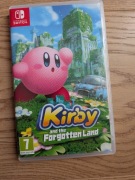 Kirby and the Forgotten Land Nintendo Switch