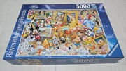 PUZZLE 5000 EL - Postacie Disney RAVENSBURGER