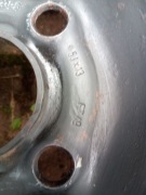 Felga stalowa 5Jx13 ET49