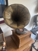 Zabytkowy Gramofon Patefon Sound Master Sprawny!