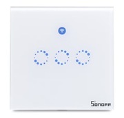 Sonoff T1 UK 3C Dotykowy przełącznik WiFi + RF433 3 kanały