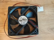 Wentylator Lanberg DC-12025 120mm zalilanie molex