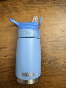 NUBY FLIP-IT KUBEK TERMICZNY TERMOS BIDON ZE SŁOMKĄ DLA DZIECI 300 ML