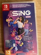 Gra Nintendo Switch Let’s Sing 2024 + 2 mikrofony